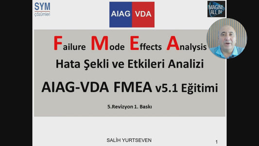 Eğitim: FMEA EĞİTİMİ: RİSKLERİ GÖR, HATALARI BİTİR, MALİYETLERİNİ DÜŞÜR, BAŞARIYI YÖNET!